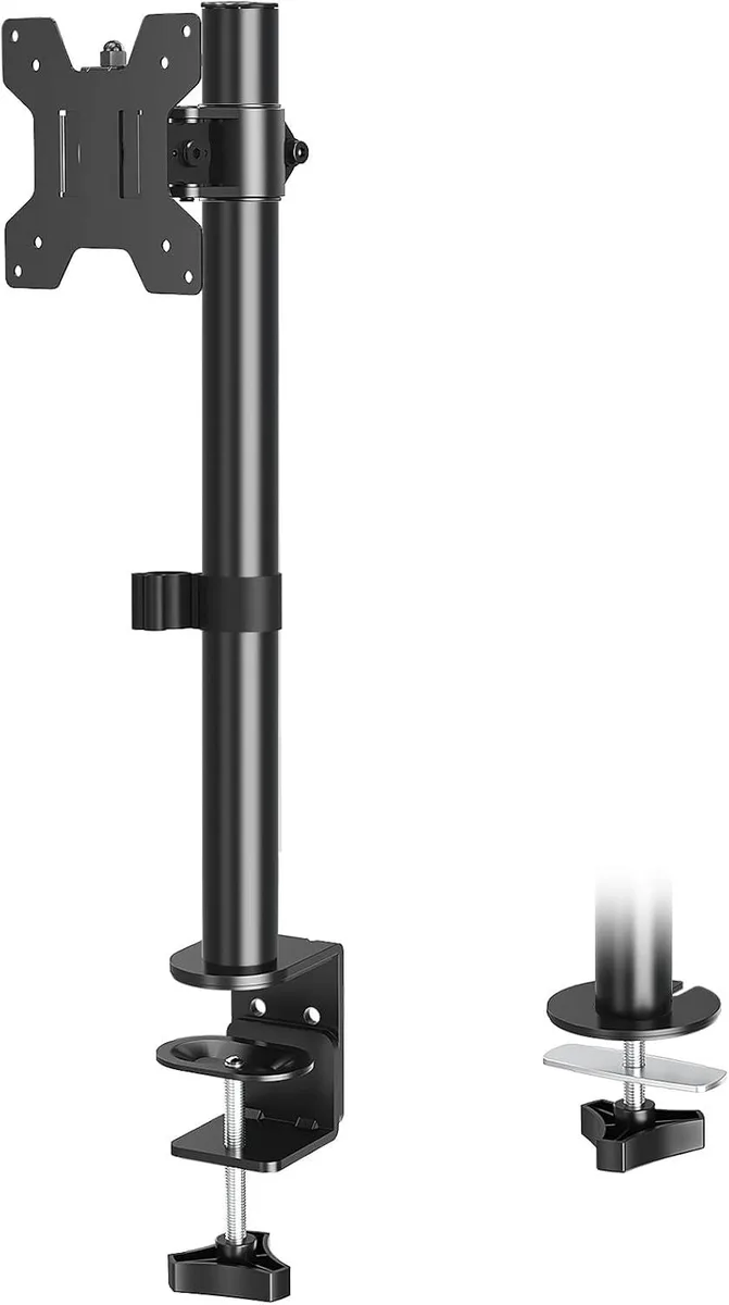 PISKEKAT PISKEKAT Mounting Rack for 32" Screen, 17.6 lbs, VESA 75x75/100x100, Black — product photo