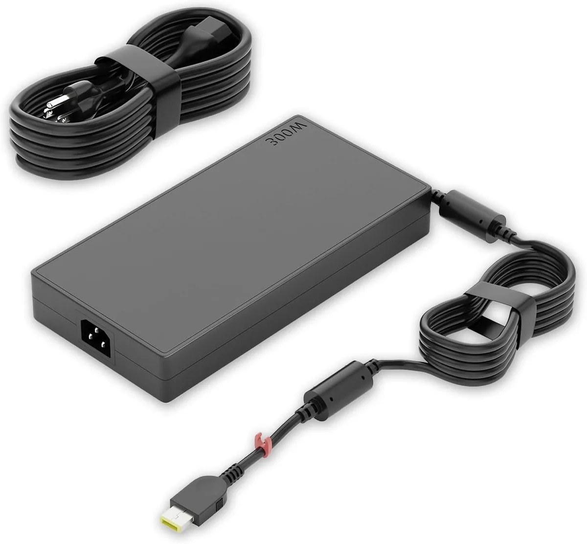 BASEUS BASEUS 300W 20V 15A Square Yellow Tip Laptop AC Adapter — product photo