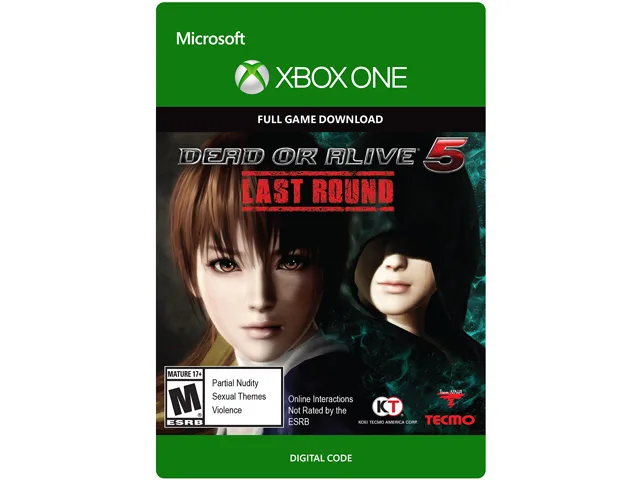 KOEI TECMO AMERICA CORP. KOEI TECMO AMERICA CORP. G3Q-00030 Dead or Alive 5: Last Round downloadable game — product photo