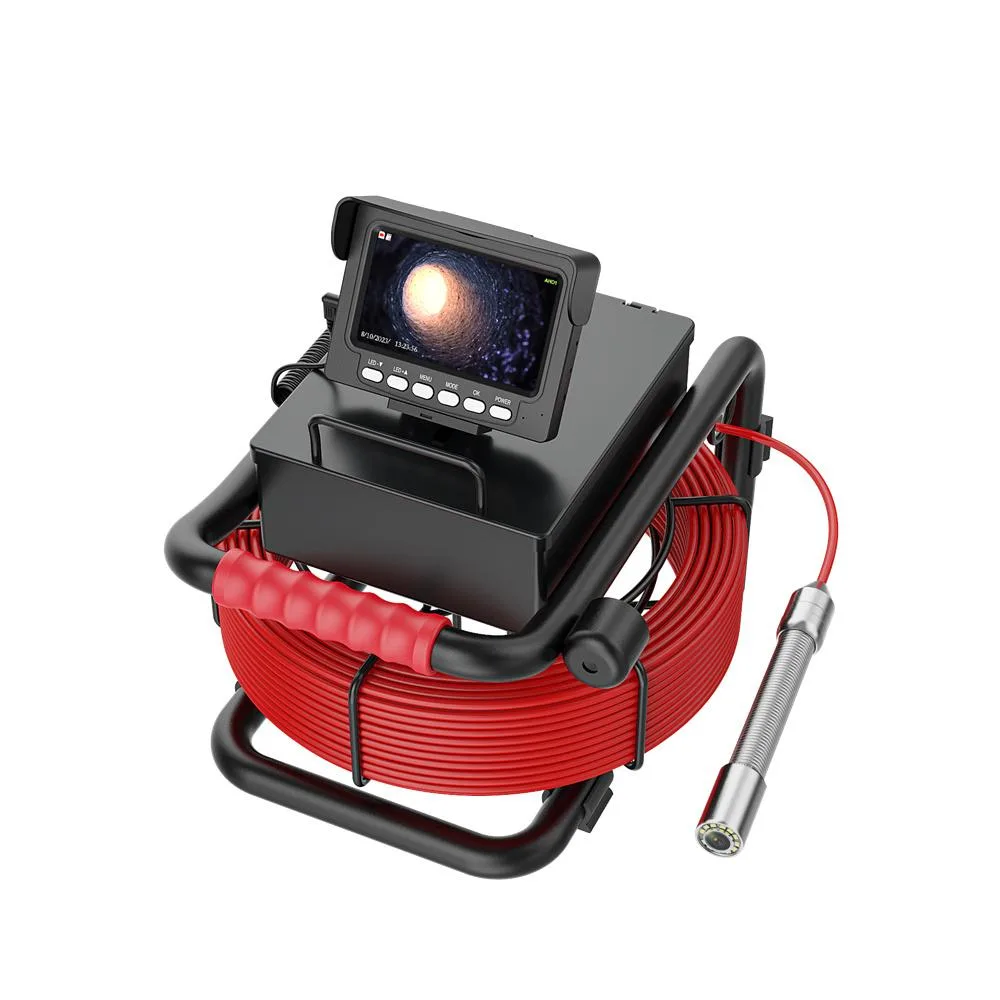 visiPower visiPower 4.3" Monitor Pipeline Inspection Camera 22mm Head 50m Cable — product photo