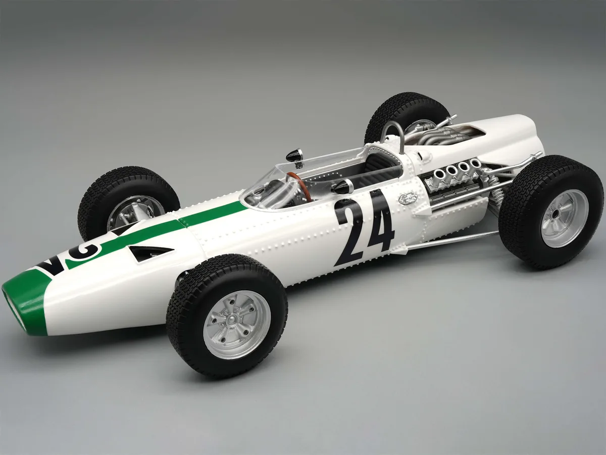 Tecnomodel Tecnomodel BRM P261 #24 1966 Belgian GP Mythos 1/18 limited 40 pieces — product photo