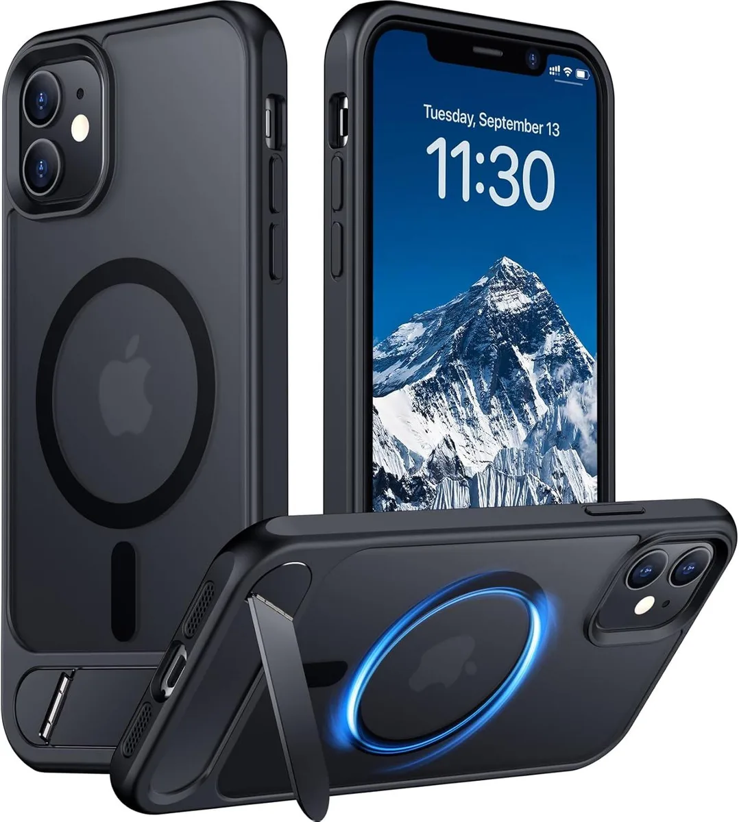 iworkmart iworkmart Magnetic iPhone 11 Case with Kickstand 6.1 — product photo