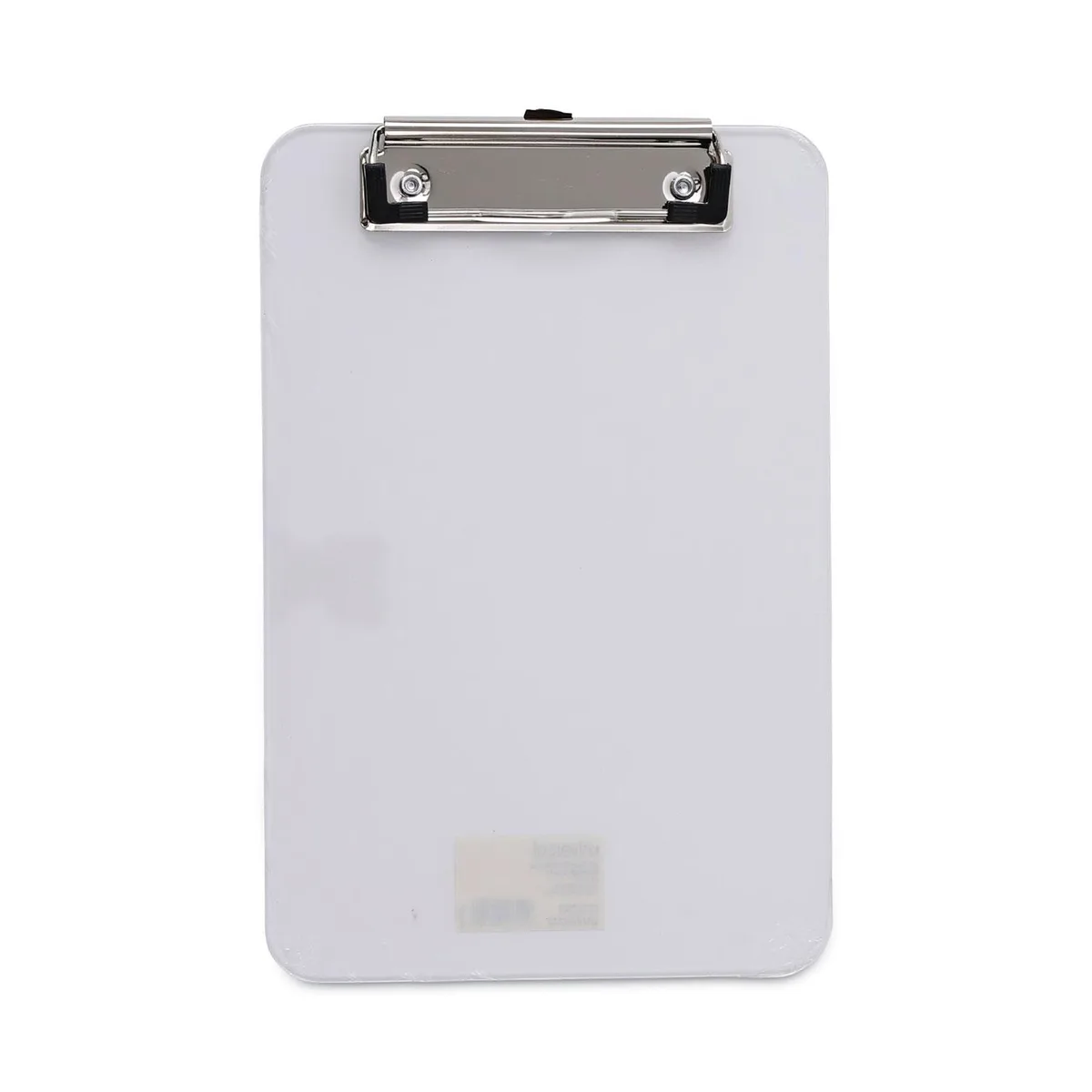 Universal Universal 40312 Clipboard Clip .5 in Clear — product photo