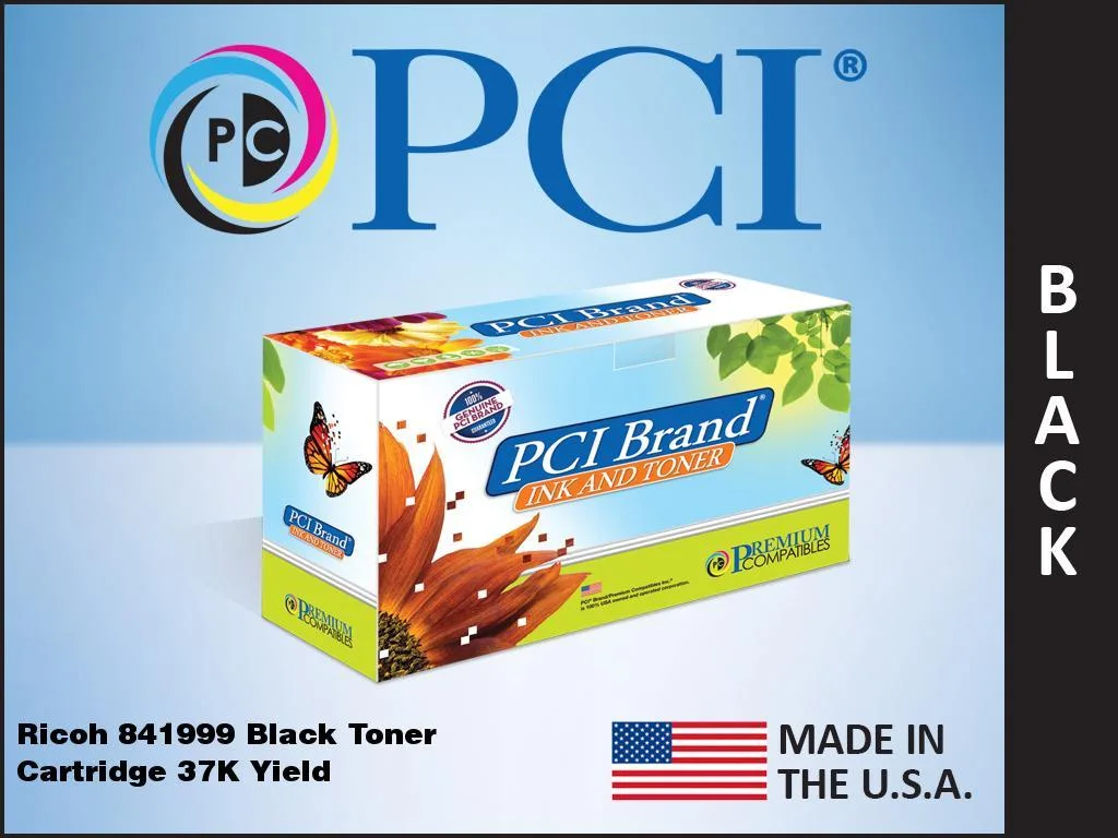 PCI PCI 841999-PCI toner cartridge black 37000 page yield — product photo