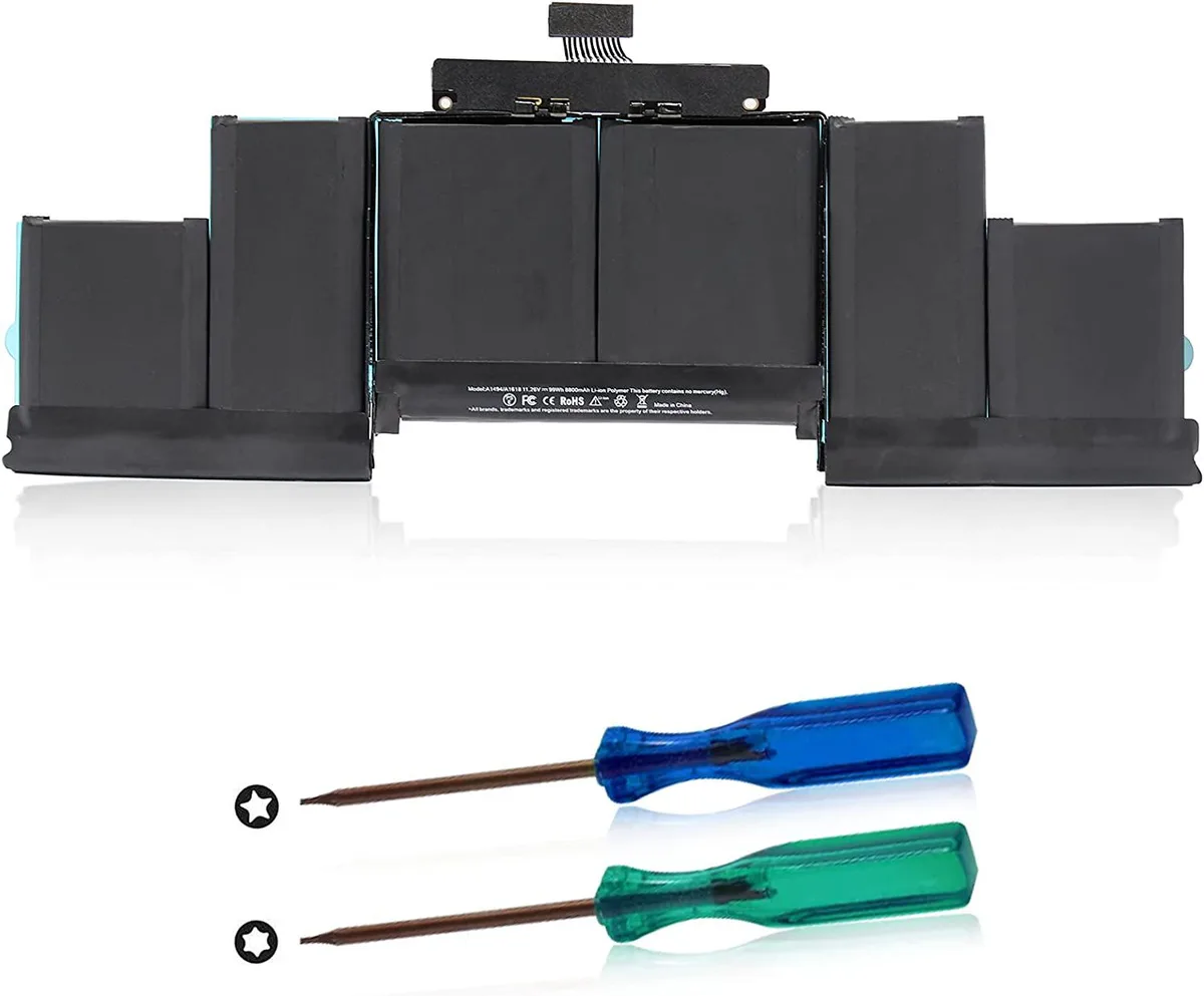 FOCUSTEC FOCUSTEC A1398 A1494 A1618 8800mAh 11.26V laptop battery — product photo