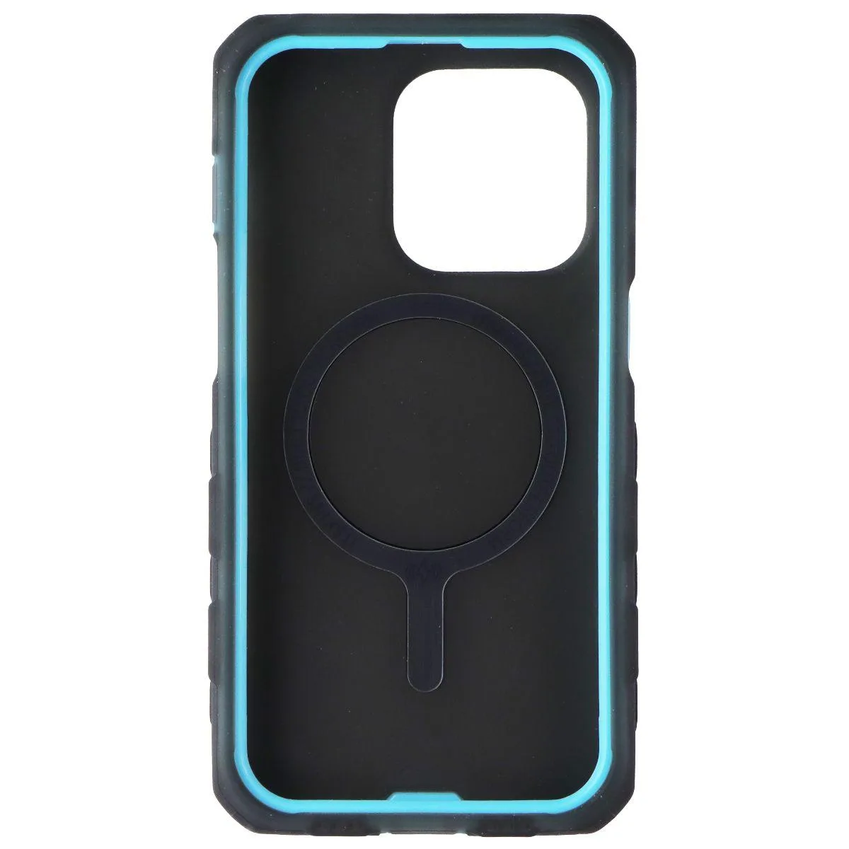ITSKINS ITSKINS Vault_R Frost Case MagSafe iPhone 14 Pro Black — product photo