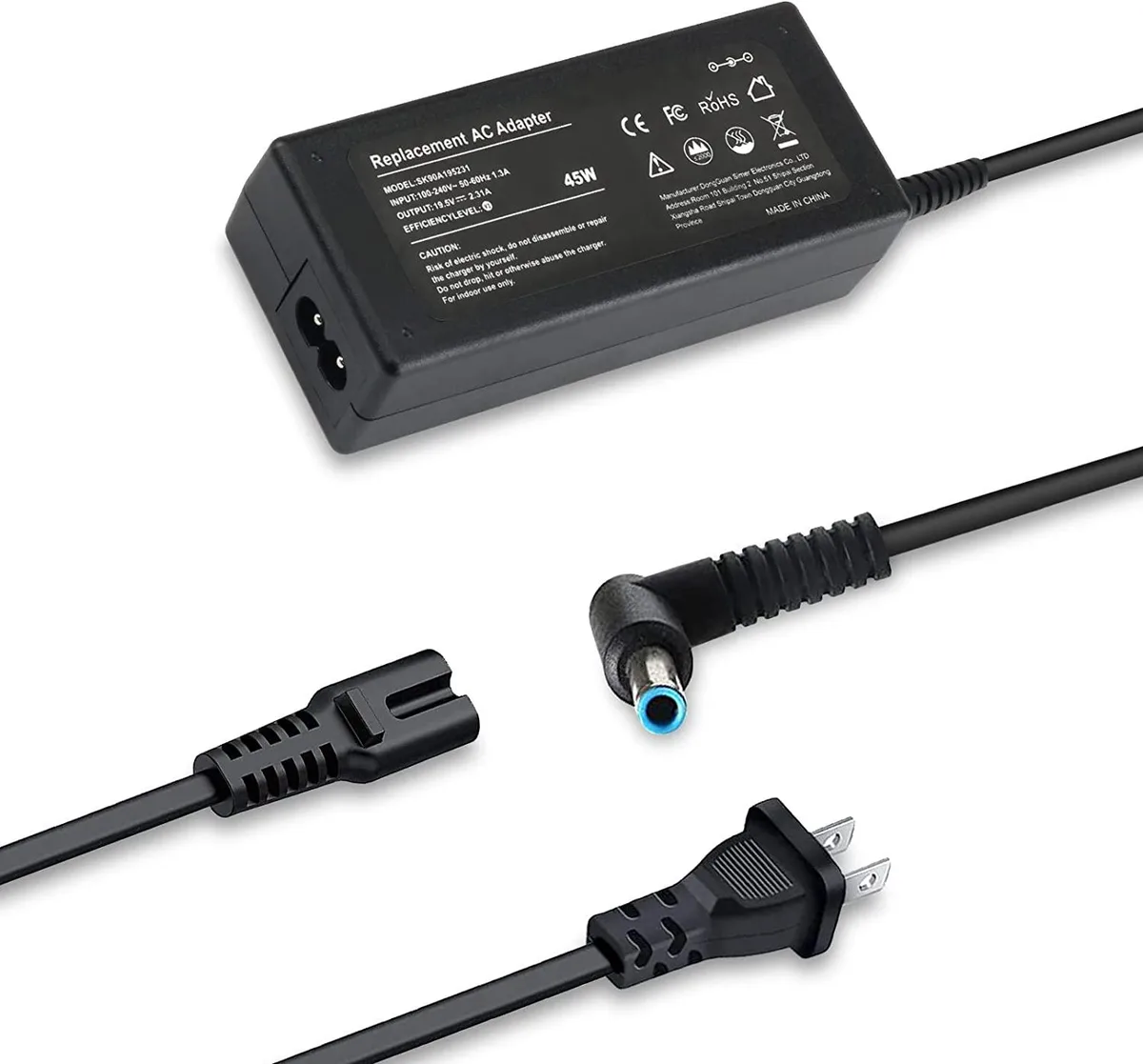 myVolts myVolts 45W 19.5V 2.31A AC Laptop Power Adapter Charger — product photo