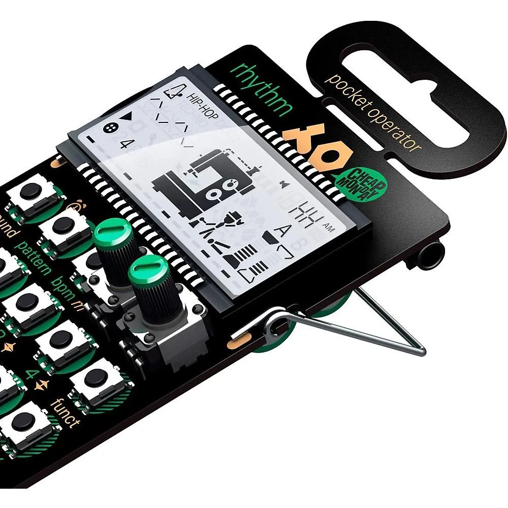 Teenage Engineering Teenage Engineering Pocket Operator PO-12 Rhythm dj groove production — product photo