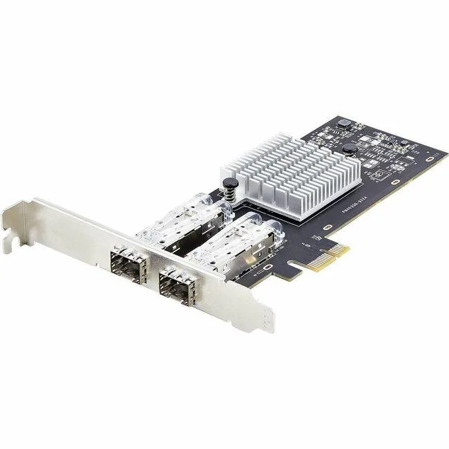 STARTECH STARTECH P021GINETWORKCARD network card PCIe 2.0 x1 Intel I350-AM2 2-port SFP — product photo