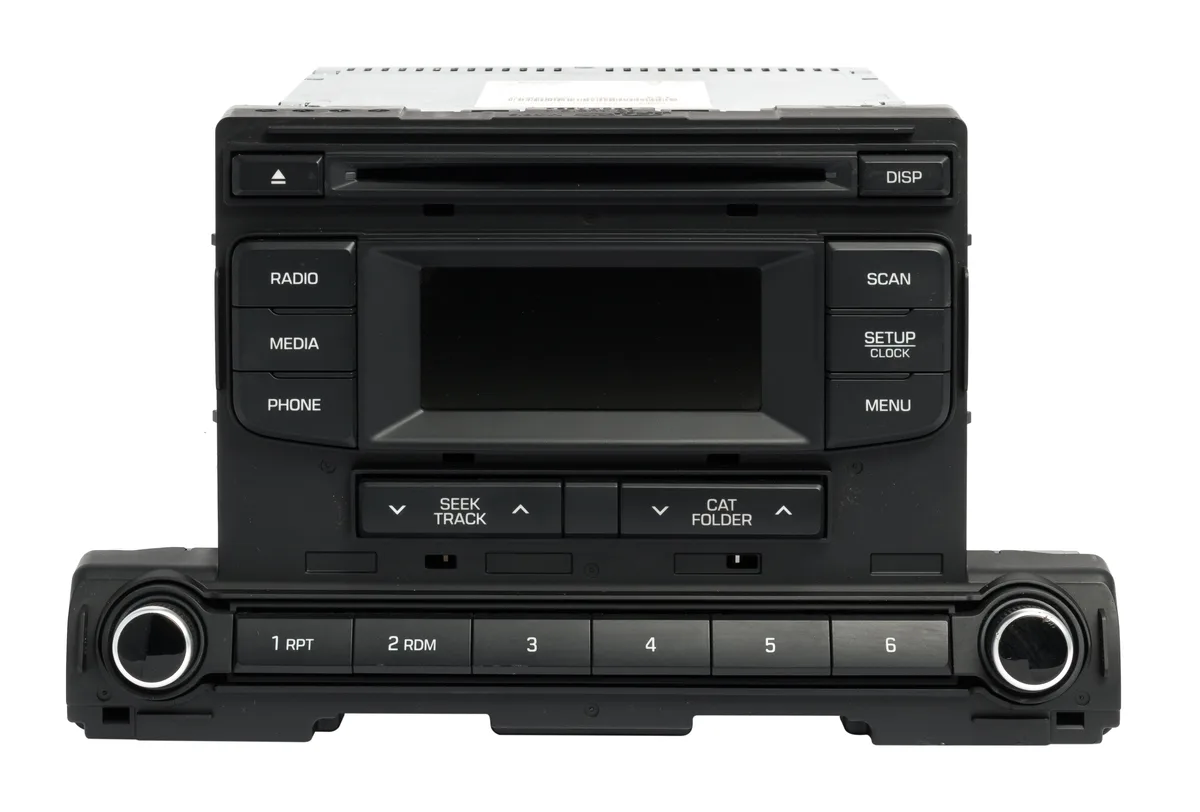 1 Factory Radio 1 Factory Radio 96170-F214OUAT Receiver for 2017-2018 Hyundai Elantra — product photo