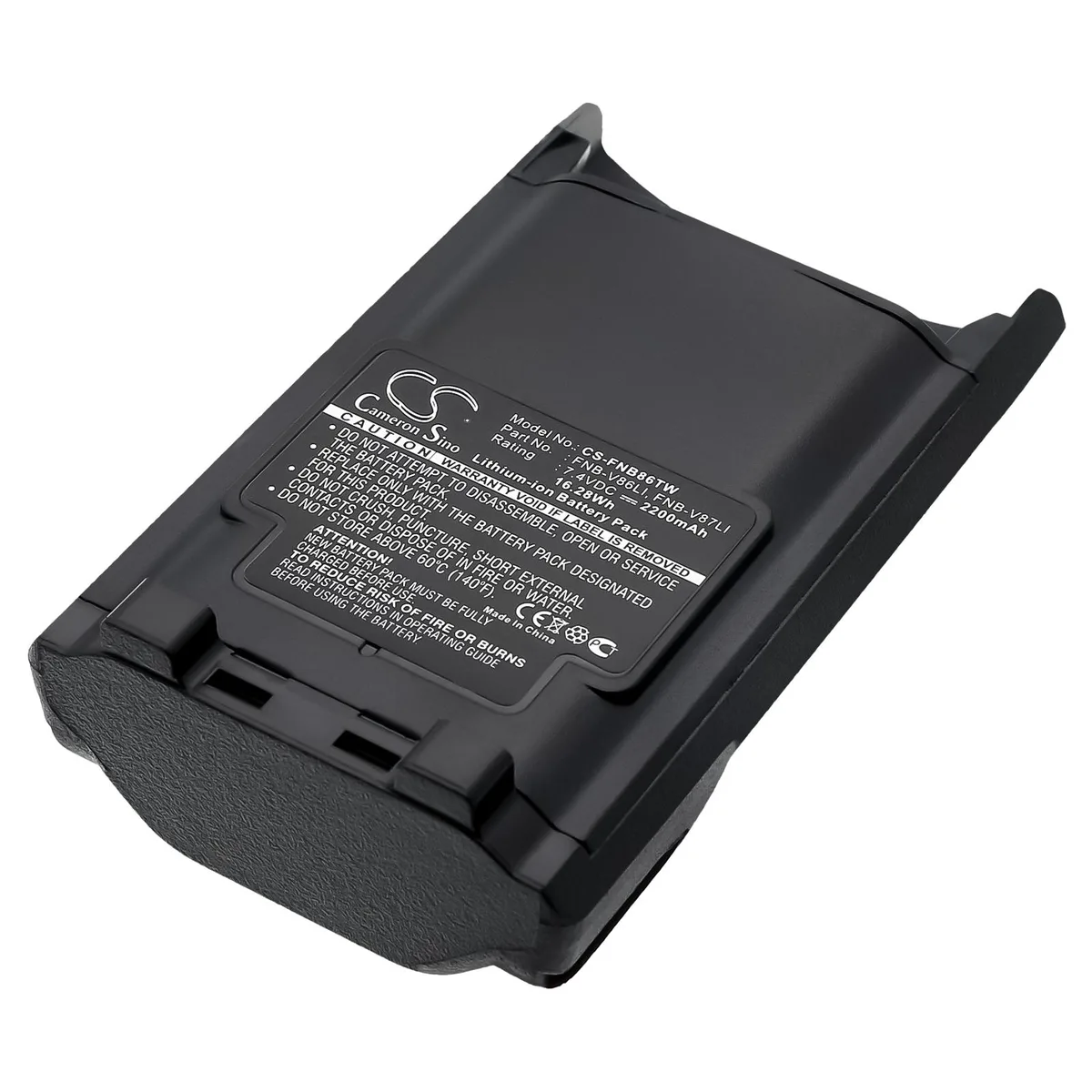 Cameron &amp; Co Cameron &amp; Co DS-CS-FNB86TW 7.4V 2.2Ah Li-ion battery — product photo