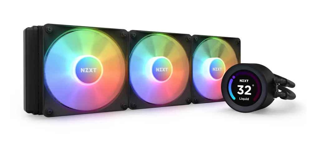 NZXT NZXT RL-KR36E-B1 Kraken Elite RGB 360mm liquid cooler — product photo