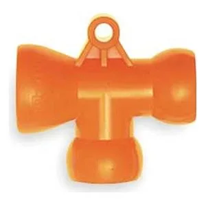 Loc-Line Loc-Line 51825 T Fitting 1/2 In Pack of 2 — product photo