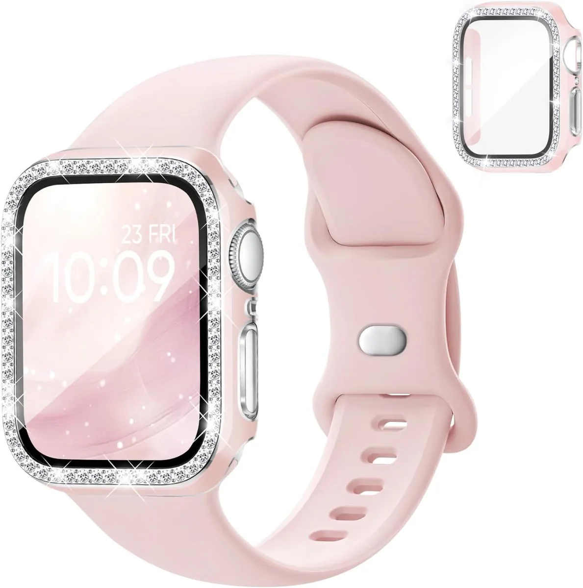 ETEIZU ETEIZU Silicone Band Case 40 41 42 44 45 46mm Accessory — product photo