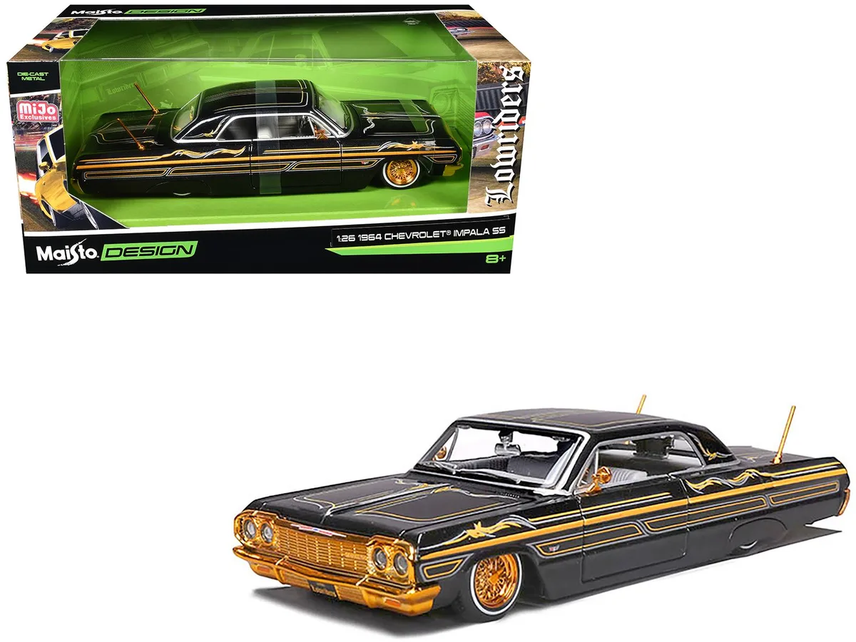 Maisto Maisto 1964 Chevrolet Impala SS Lowrider 1/26 Scale Diecast Car — product photo