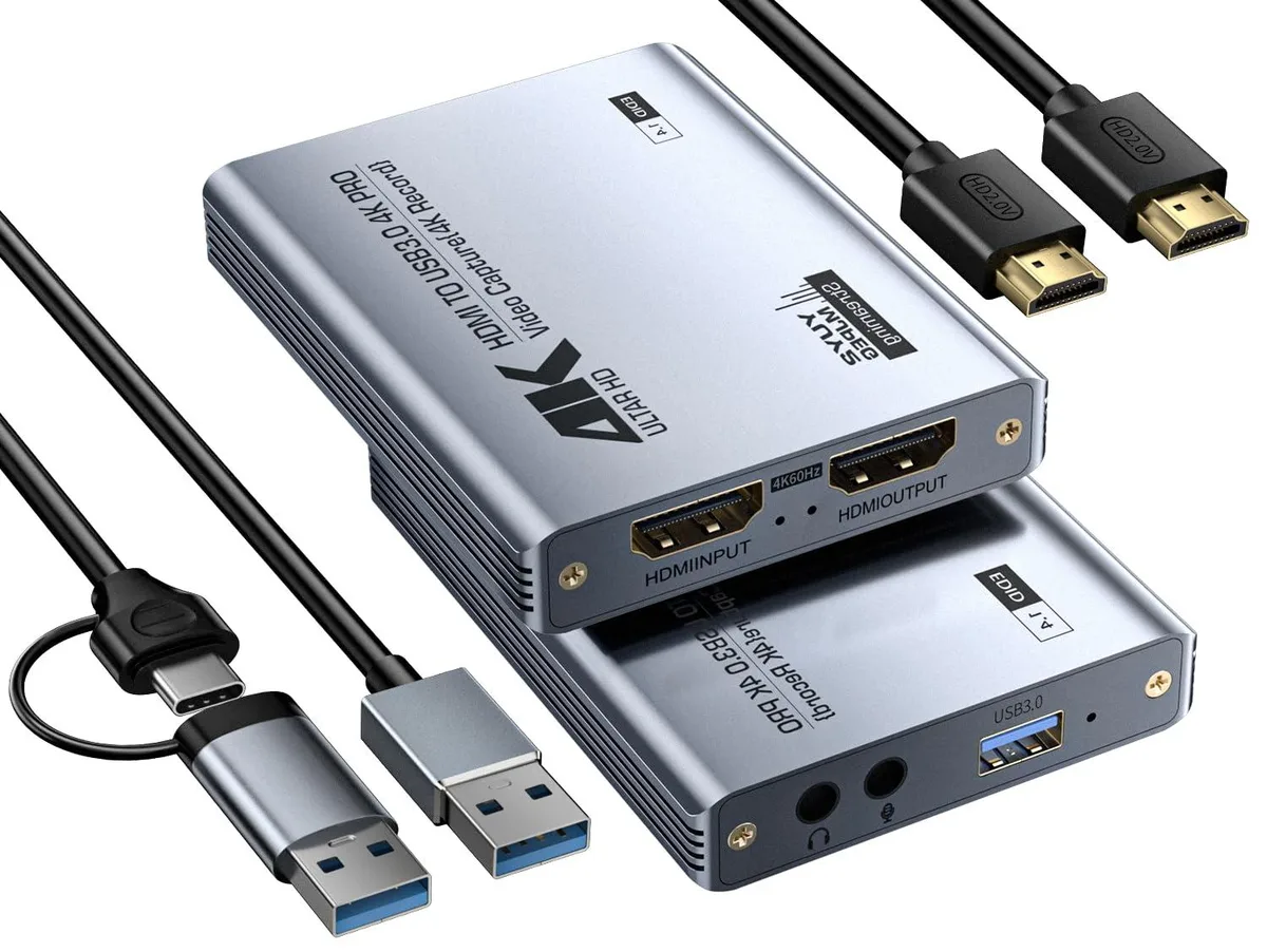Elgato Fulfalic-Pro-Capture USB 3.0 HDMI Capture Card 4K Passthrough 1080P60 2K30 Recording — product photo