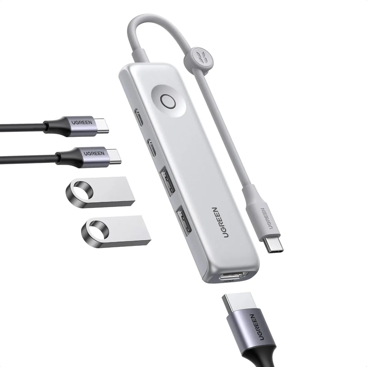 MCHOSE MCHOSE USB-C Hub 5-in-1 100W PD 4K 60Hz HDMI 10Gbps USB 3.2 — product photo