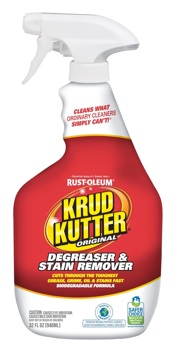 Krud Kutter Original Cleaner Degreaser 32 oz trigger spray bottle