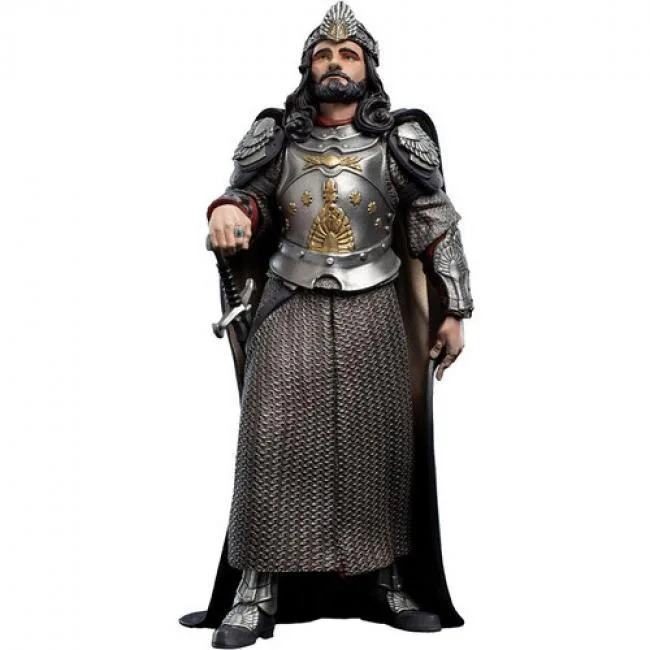 WETA WORKSHOP WETA WORKSHOP 86-50-04292 King Aragorn action figure — product photo
