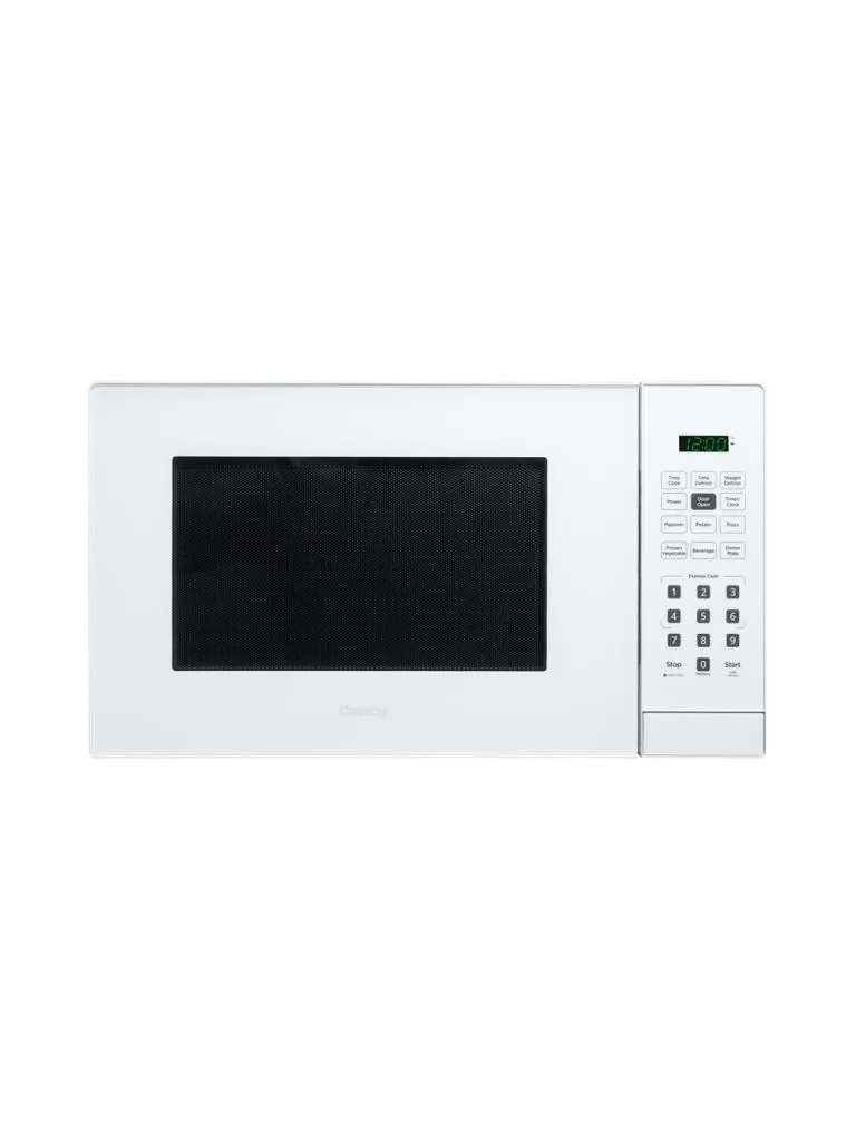 Danby Danby DBMW1121BWW 1.1 cu. ft. 900W Countertop Microwave White — product photo