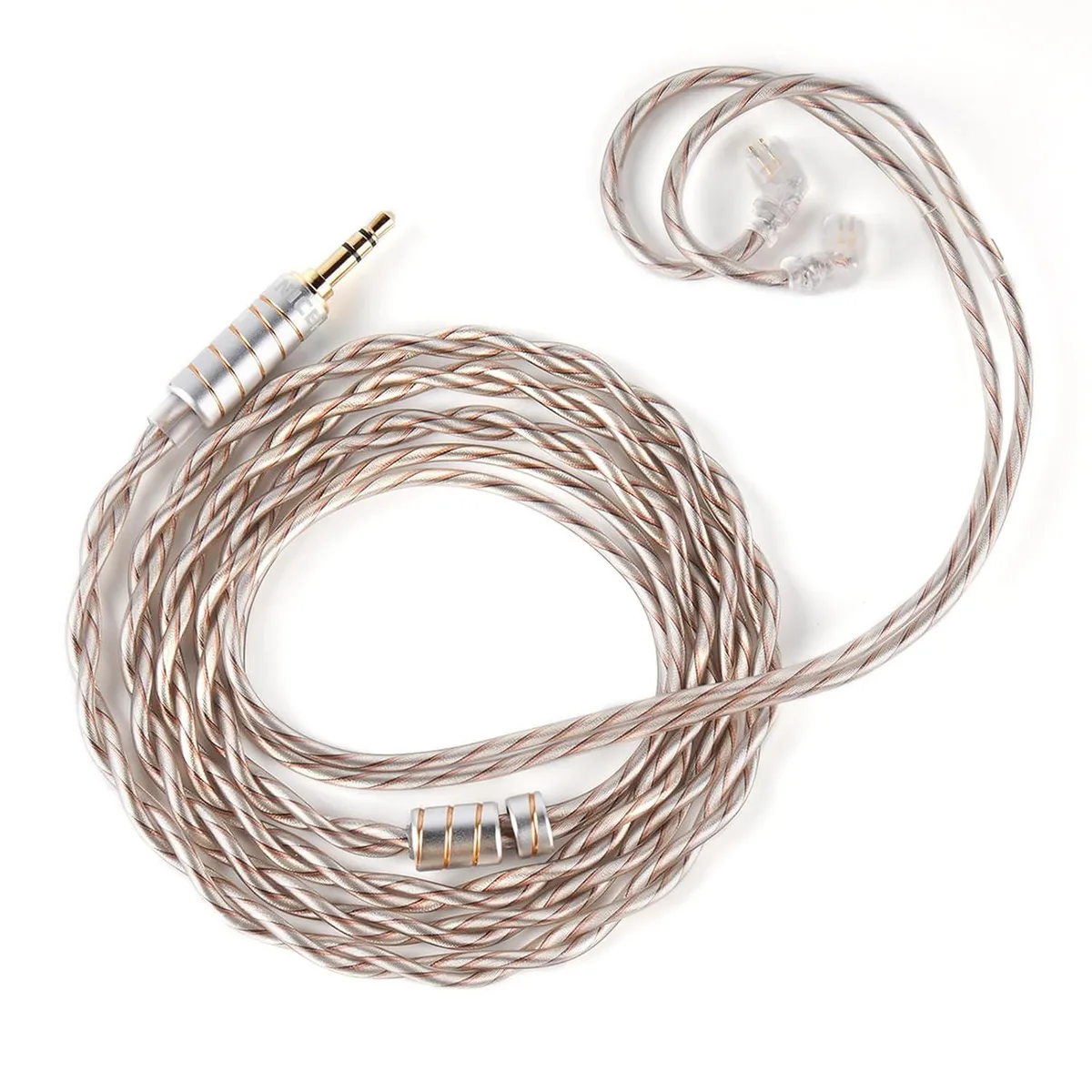 LORDWORLD LORDWORLD 3.5mm IEM Upgrade Cable QDC 0.78mm 2Pin MMCX — product photo