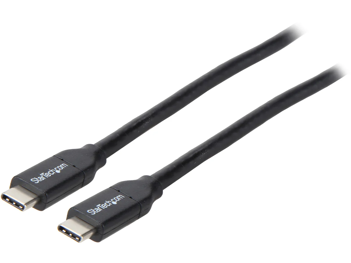 STARTECH STARTECH USB2C5C3M USB 2.0 C to C cable 3m 5A 100W — product photo
