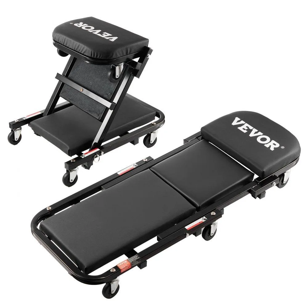 VEVOR VEVOR Foldable Z Garage Creeper 40 in 450 lbs 6 Wheels — product photo