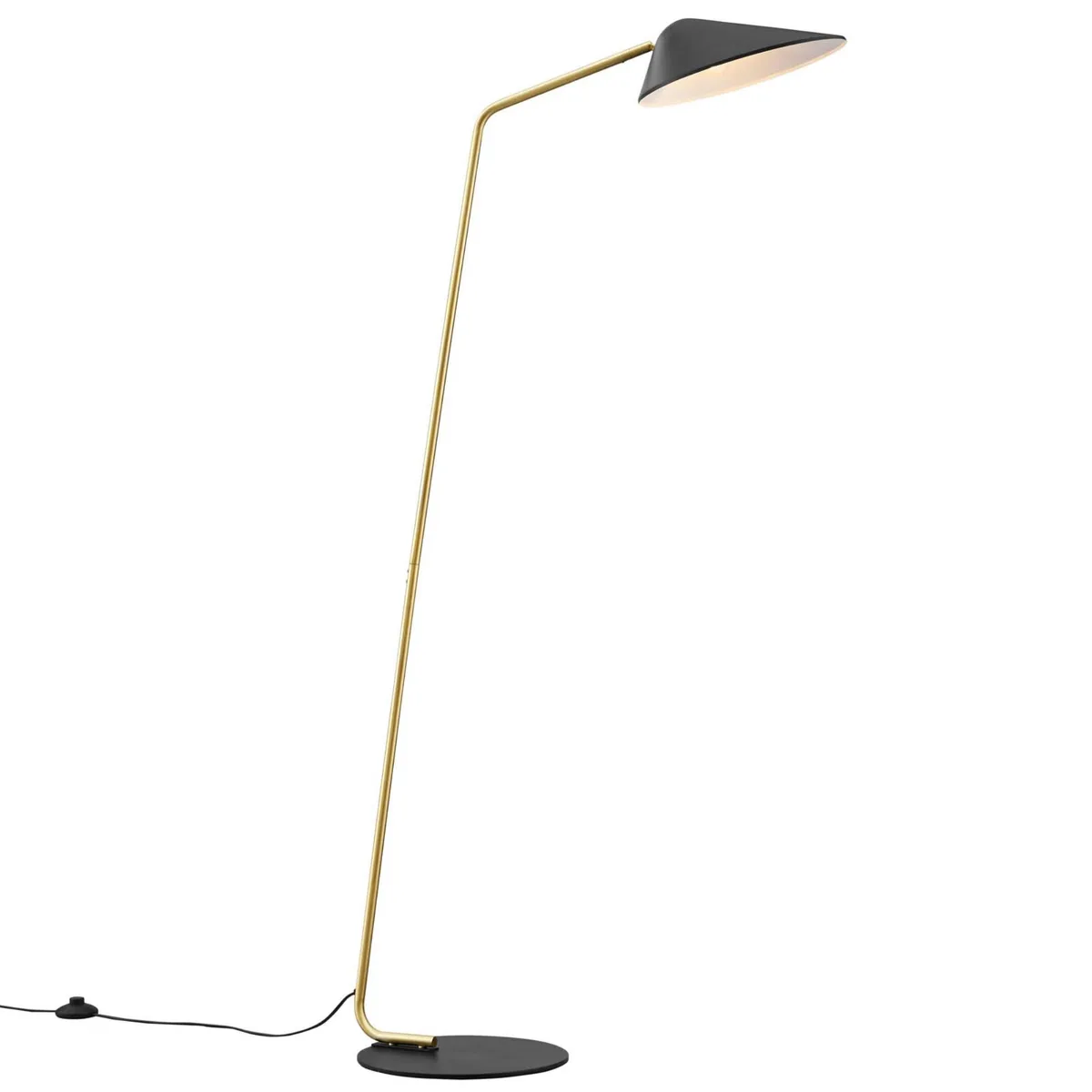 Modway Furniture Modway Furniture Journey Standing Floor Lamp Satin Brass Rod E26 40W — product photo