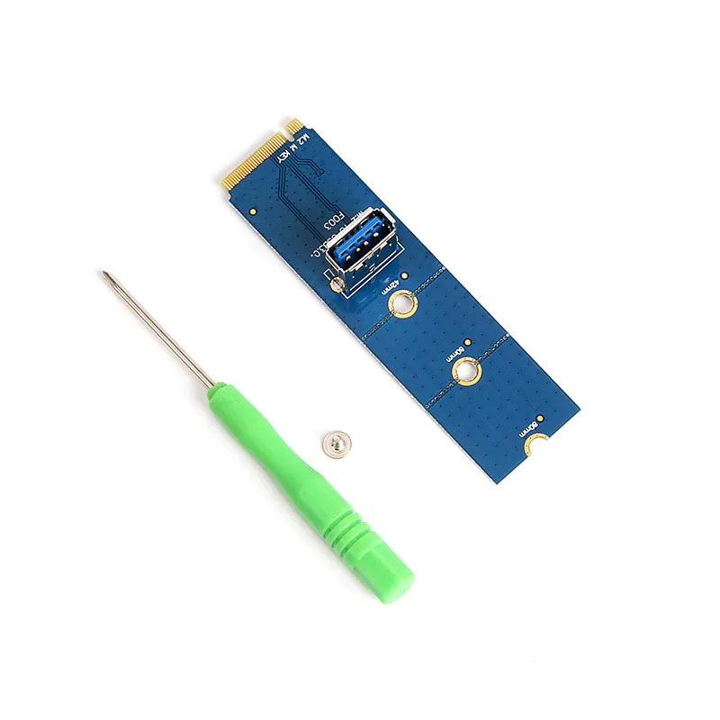 Corn Electronics Corn Electronics M.2 NGFF to USB 3.0 Transfer Card 2280/2260/2242 Breakable — product photo