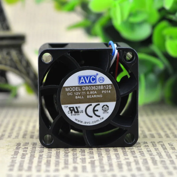 Fans Fans DB03628B12SBearing 36x36x28mm 12V 0.80A case fan — product photo