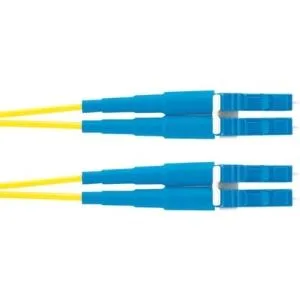 Panduit Panduit F92ERLNLNSNM002 fibre optic cable 6.50 ft yellow 2 x LC male — product photo