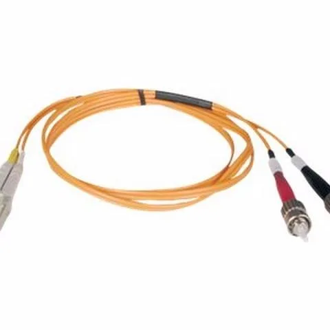 Tripp Lite Tripp Lite N318-03M duplex multimode 62.5/125 fiber patch cable LC/ST 3 m — product photo