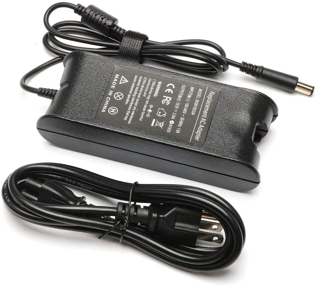 myVolts myVolts 65W AC Adapter 19.5V 3.34A 7.4mm Dell Inspiron — product photo