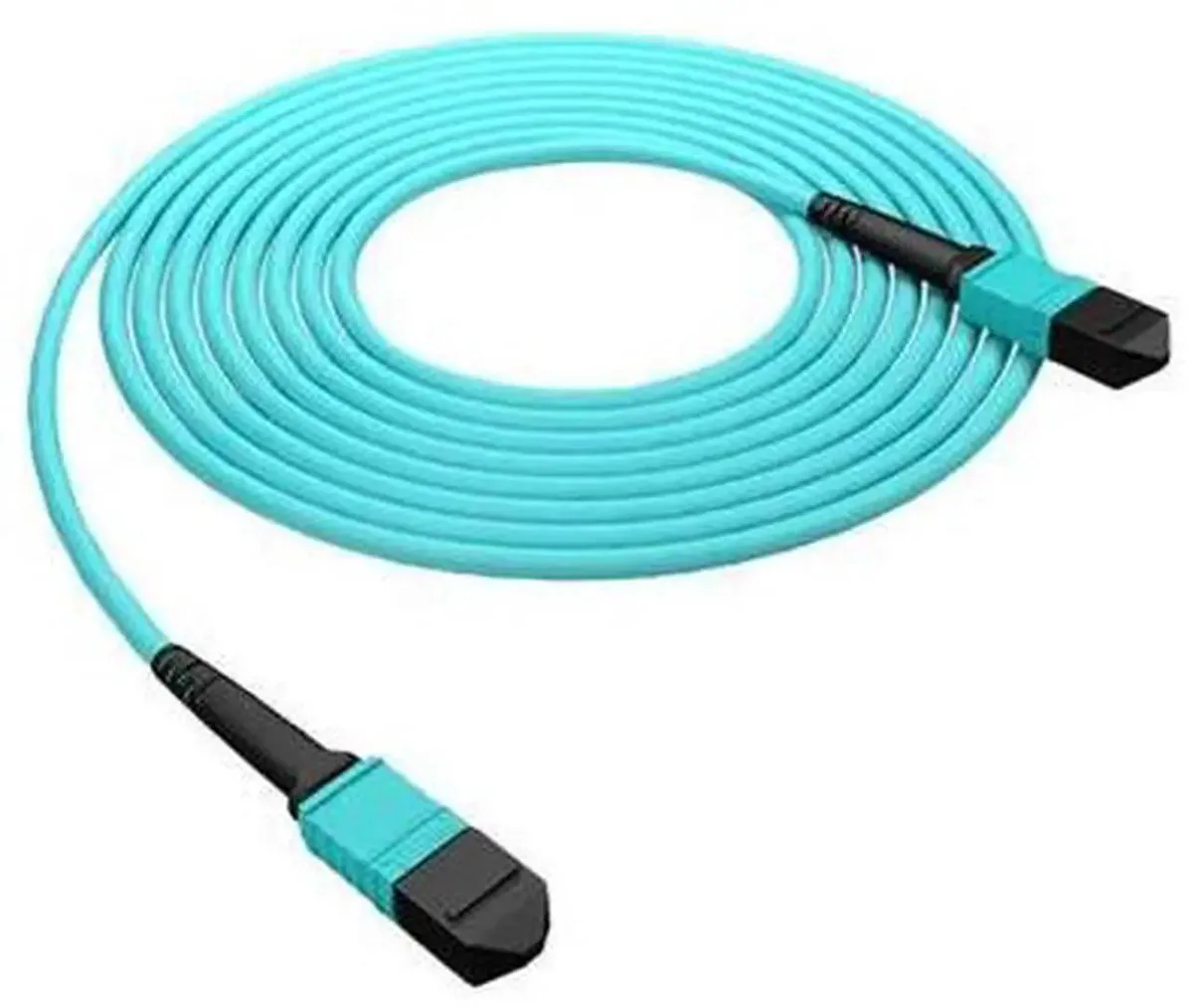 SMUGDESK SMUGDESK OM3 MPO-MPO 12-Fiber Trunk Patch Cord — product photo