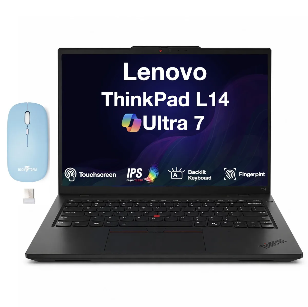 Lenovo Lenovo ThinkPad L14 Copilot+ Ultra 7 165U 32GB DDR5 1TB SSD 14" Touchscreen — product photo