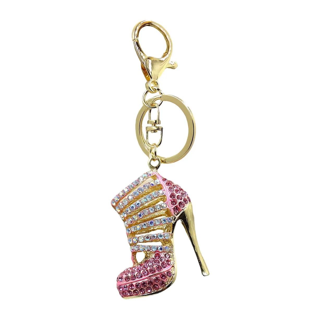  Viator Gear Keyholder Pink High Heel 5.5cm x 4.5cm — product photo