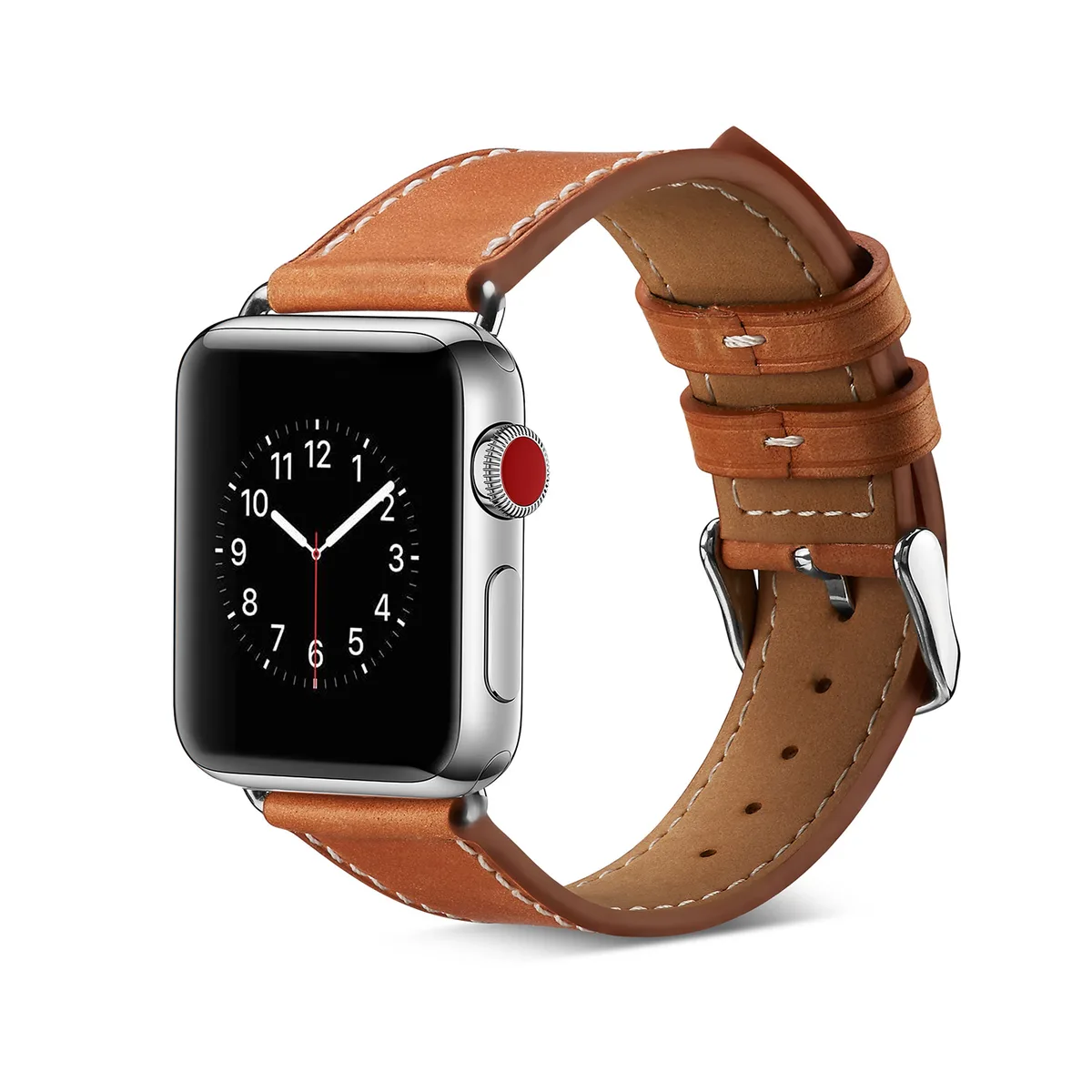 Werleo Werleo Apple Watch Band 42mm 44mm Genuine Leather Sport Edition — product photo