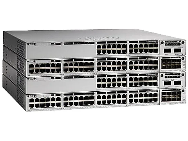 Cisco Systems, Inc. Cisco Systems, Inc. C9300L-48P-4G-A 48-port network switch — product photo