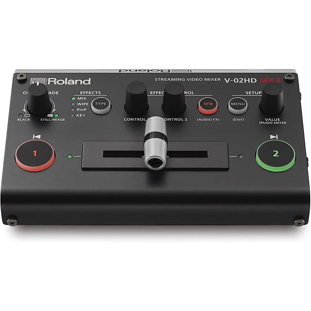 Roland Roland V-02HD MK II DJ Mixer — product photo