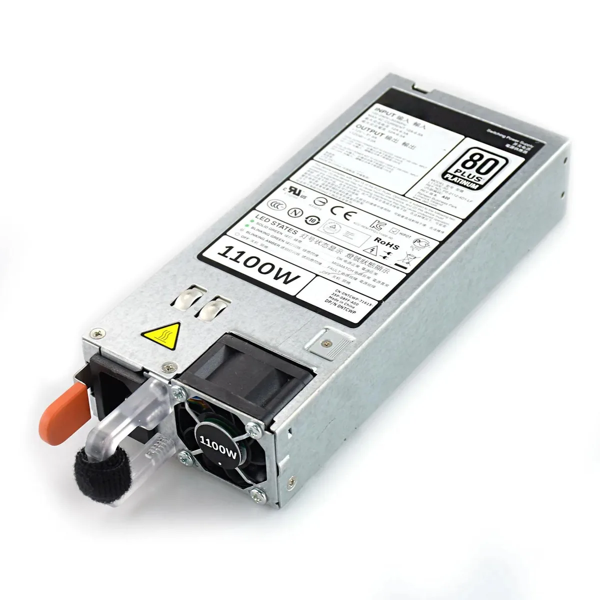 WMtec WMtec 1100W Server Power Supply NTCWP GYH9V for R620 R720 R820 T620 — product photo