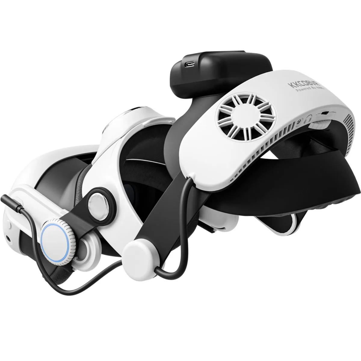  kkcobvr-Q3U Battery Head Strap 10000mAh 10-Speed Fans vr accessory — product photo