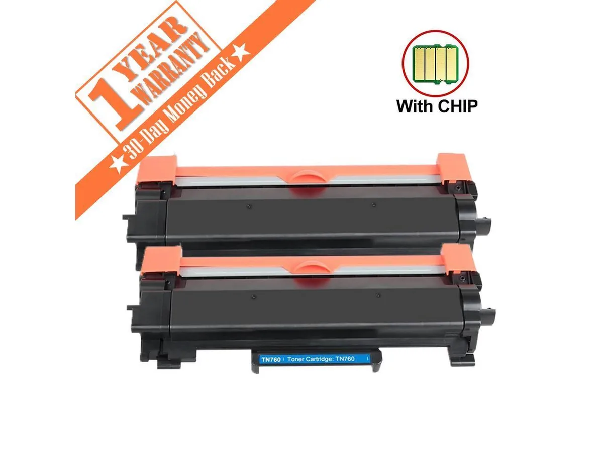 V4ink V4ink TN760 toner cartridge 2PK 3000 pages — product photo