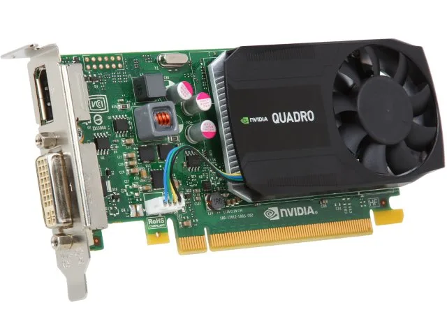 PNY Technologies, Inc. PNY Technologies, Inc. 5.0 Quadro K620 2GB DDR3 workstation graphics card — product photo