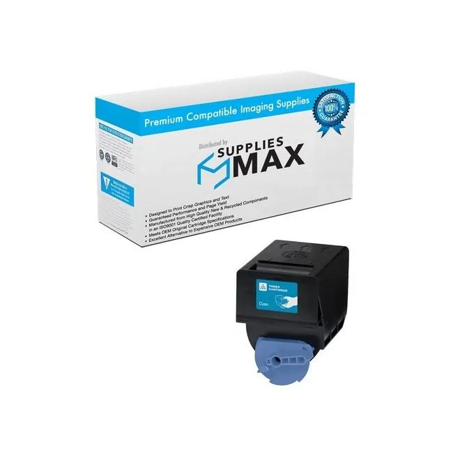 SuppliesMax SuppliesMax Cyan Toner Cartridge 14000 Pages GPR-23C 0453B003AA — product photo