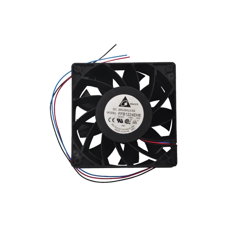 Fans Fans FFB1224EHE-R00 120x120x38mm 24V 190.0 CFM case fan — product photo