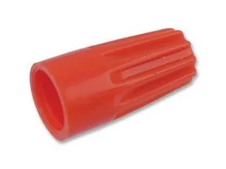 Ideal Ideal 30-073 twist-on wire cap connector orange 22-14 AWG 100 pack — product photo