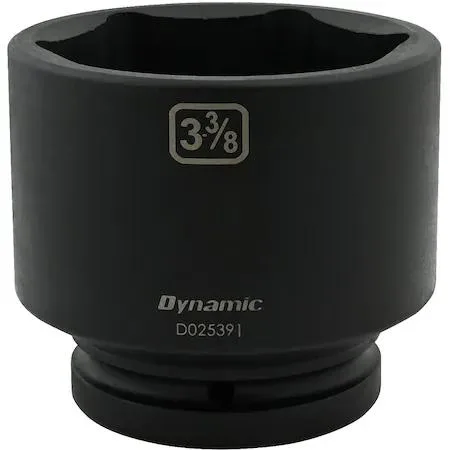 Large black phosphate socket with laser-etched markings