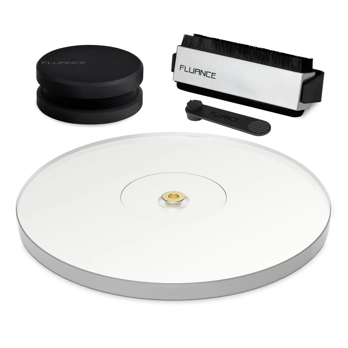 Fluance Fluance VB52AP03RW03 Turntable Accessory Kit 760g turntable — product photo