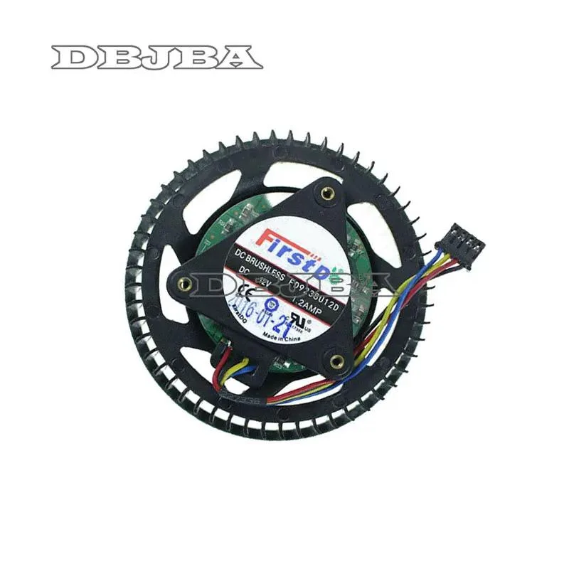DBTLAP DBTLAP Firstd FD9238U12D 12V 1.20A 7525 75mm 4-pin laptop cooling pad — product photo