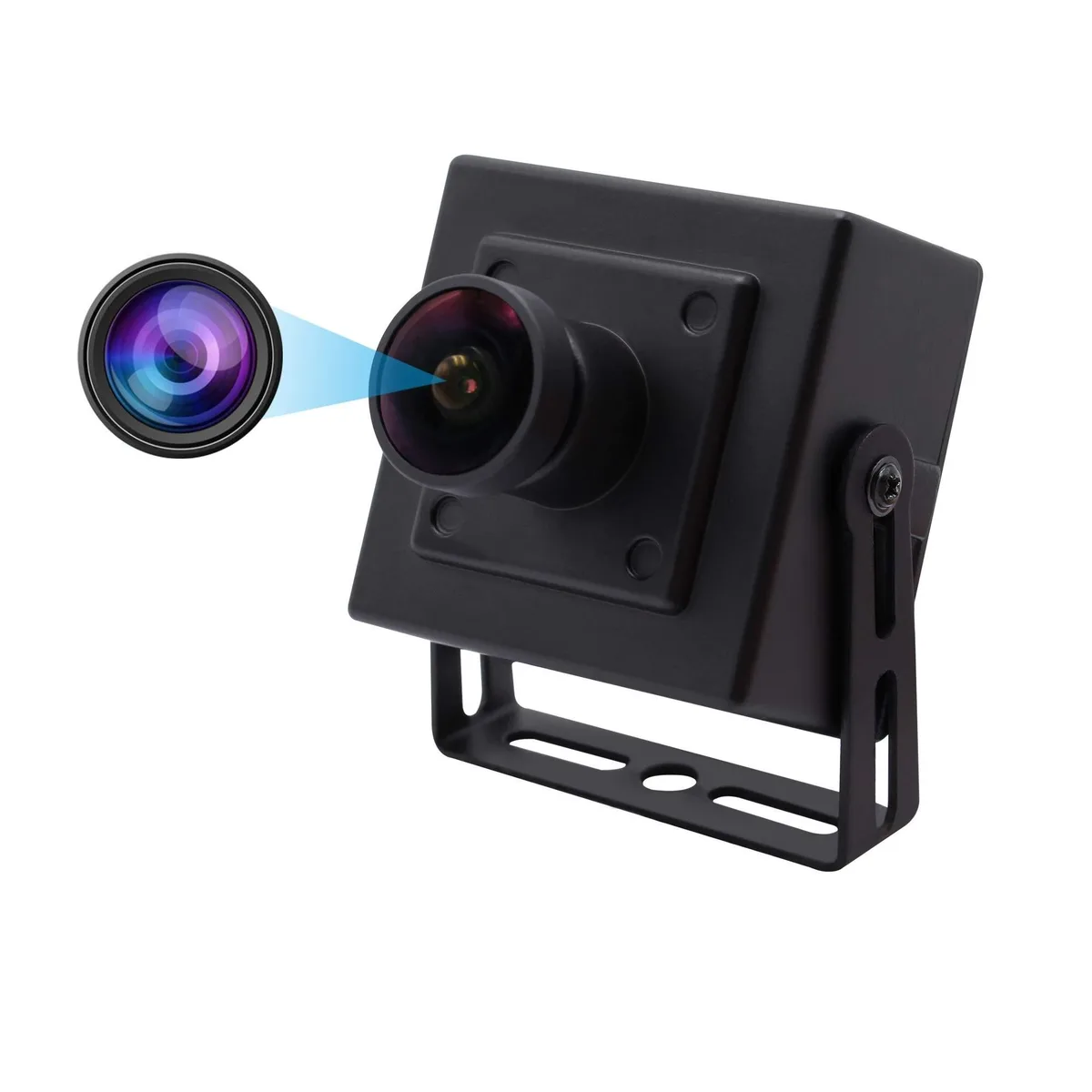ARENTI ARENTI 170 Degree Fisheye 4K Webcam 2 in 1 accessory — product photo